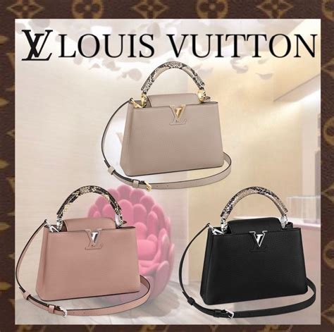 The New Louis Vuitton Capucines for 2021 